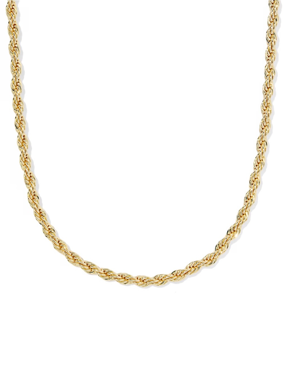 Kendra Scott Gold Rope Chain Necklace